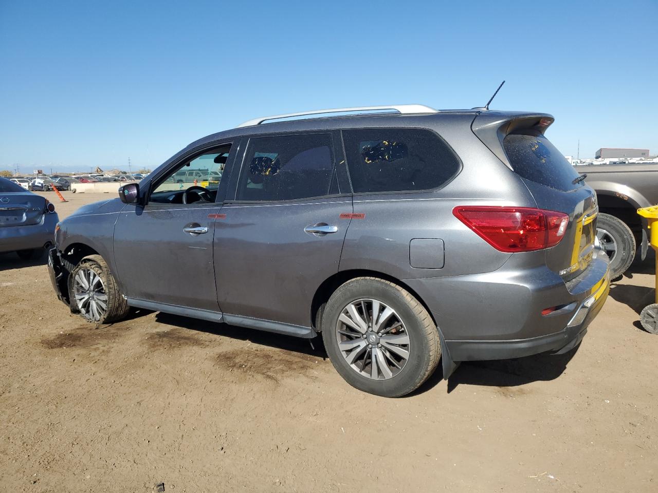 NISSAN PATHFINDER S