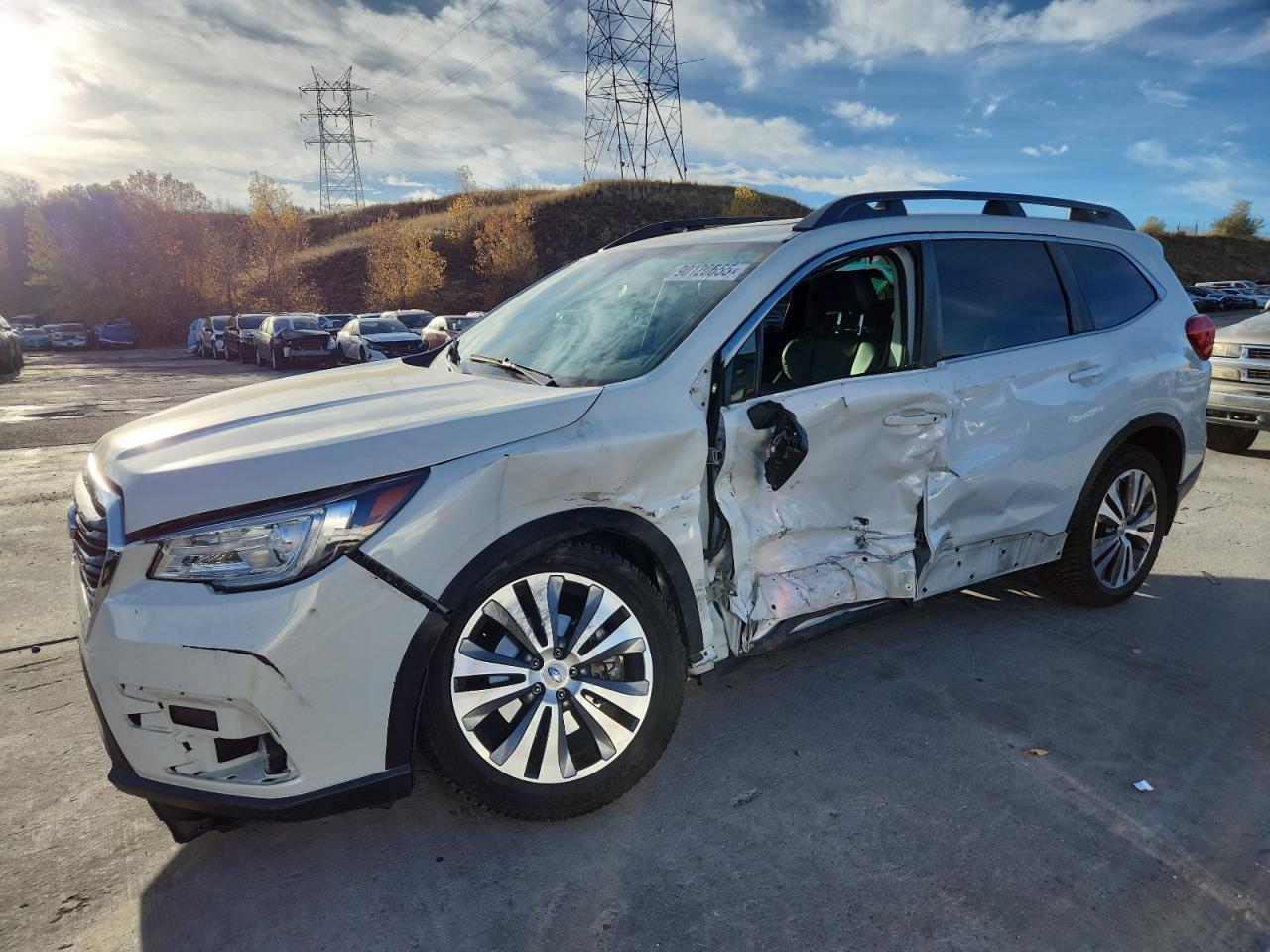 SUBARU ASCENT LIMITED