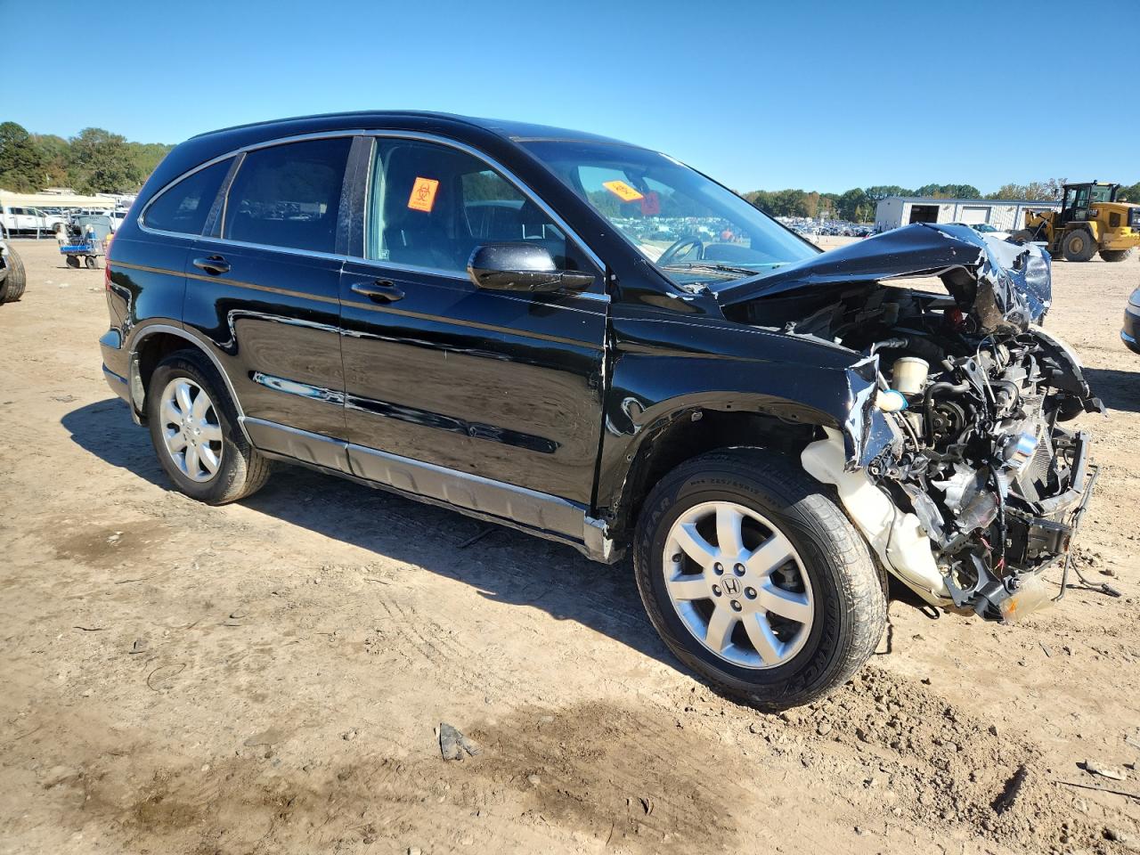 Lot #3287286982 2009 HONDA CR-V EXL