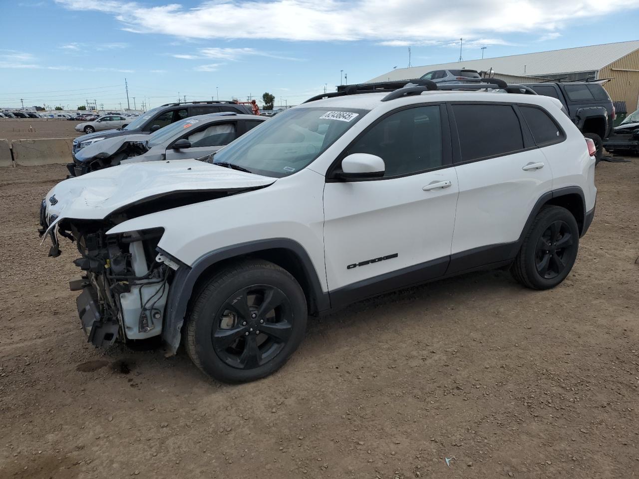 JEEP GRAND CHEROKEE LATITUDE PLUS