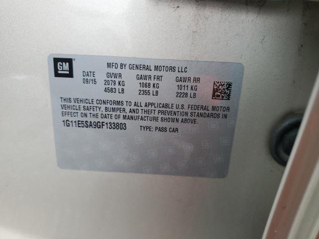 2016 CHEVROLET MALIBU LIM 1G11E5SA9GF133803