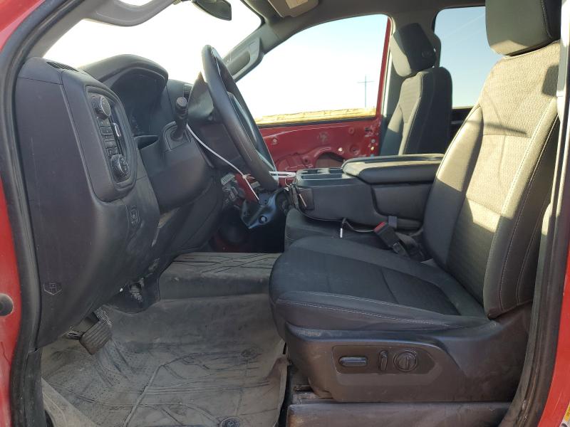 2022 CHEVROLET SILVERADO - 1GC5YMEY9NF217071