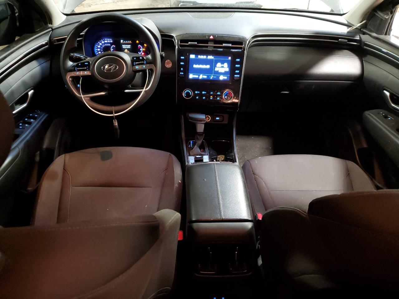 Lot #3301983437 2022 HYUNDAI TUCSON SEL