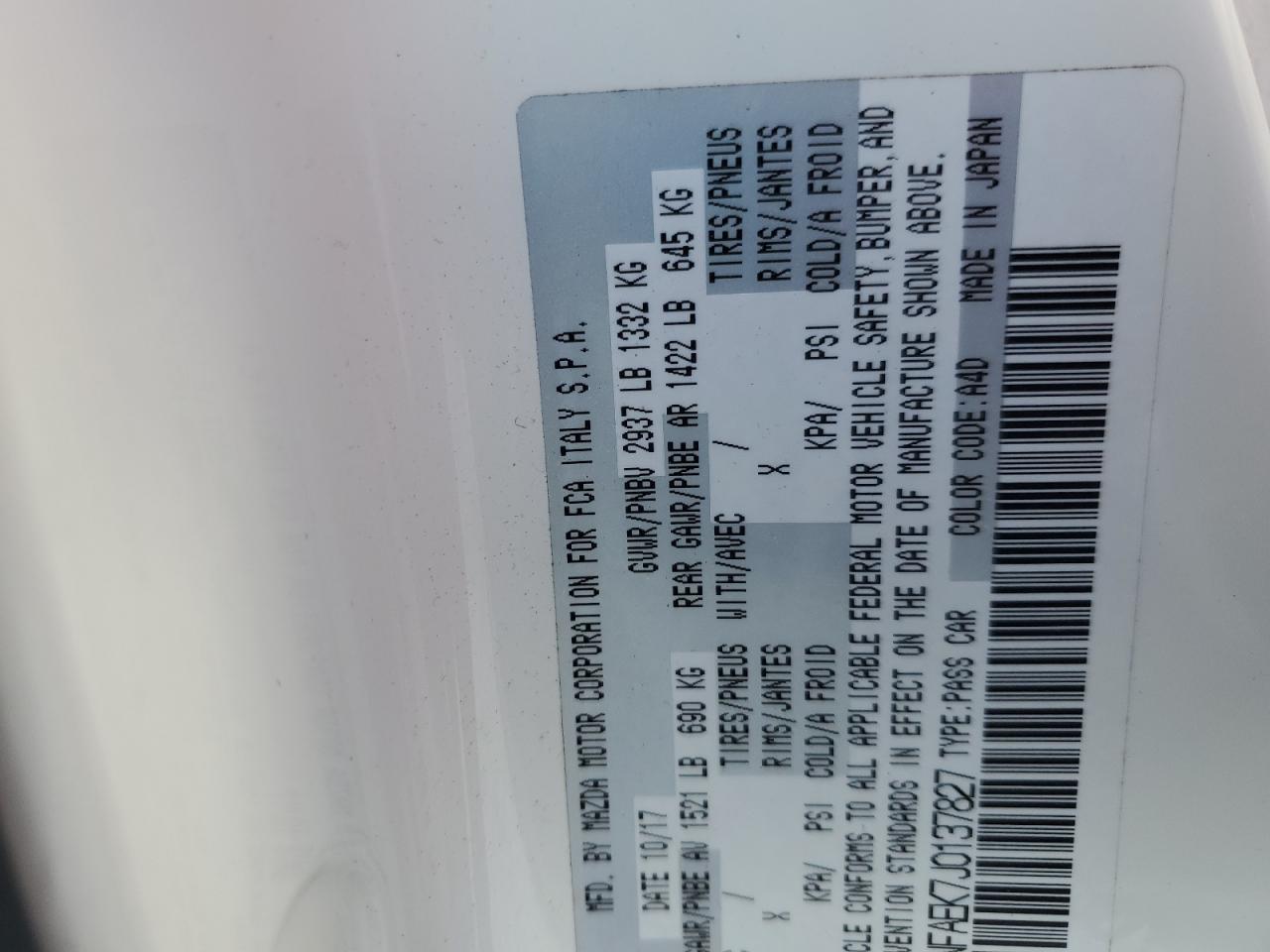 FIAT 124 SPIDER CLASSICA