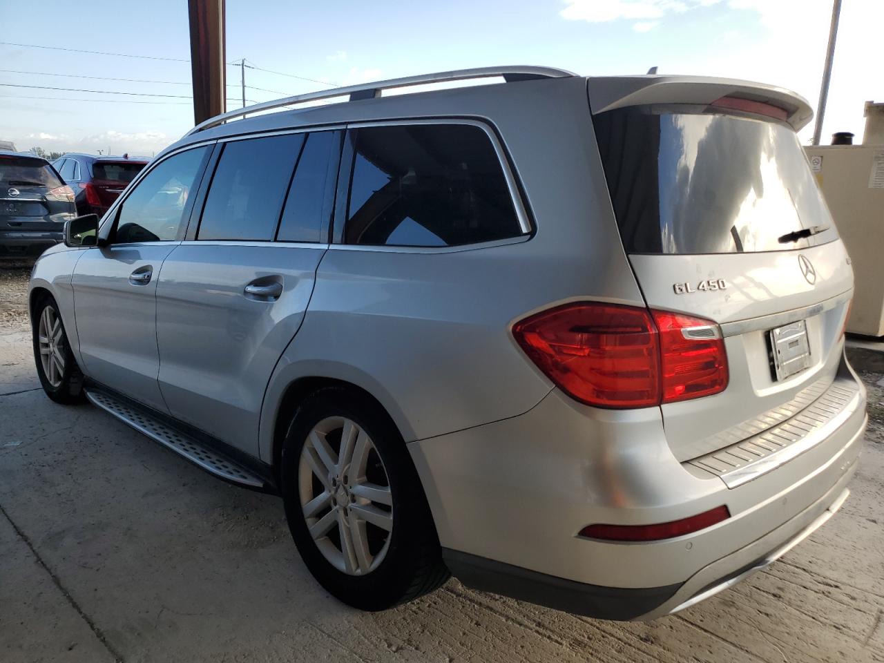 MERCEDES-BENZ GL-CLASS 450 4MATIC