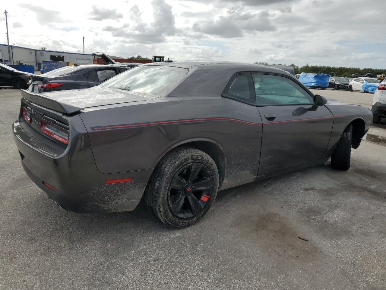 DODGE CHALLENGER SXT