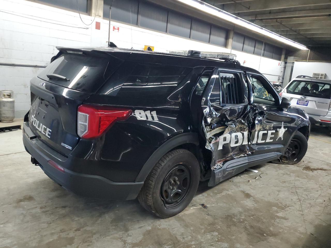 FORD EXPLORER POLICE INTERCEPTOR