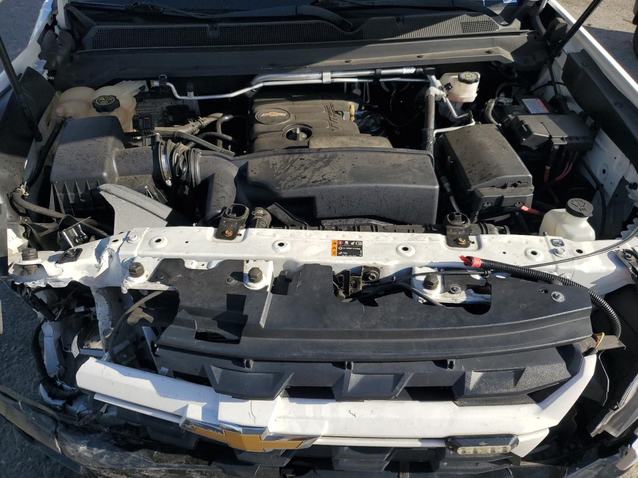 Lot #3311621245 2021 CHEVROLET COLORADO L