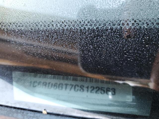 2012 DODGE RAM 1500 S - 1C6RD6GT7CS122563