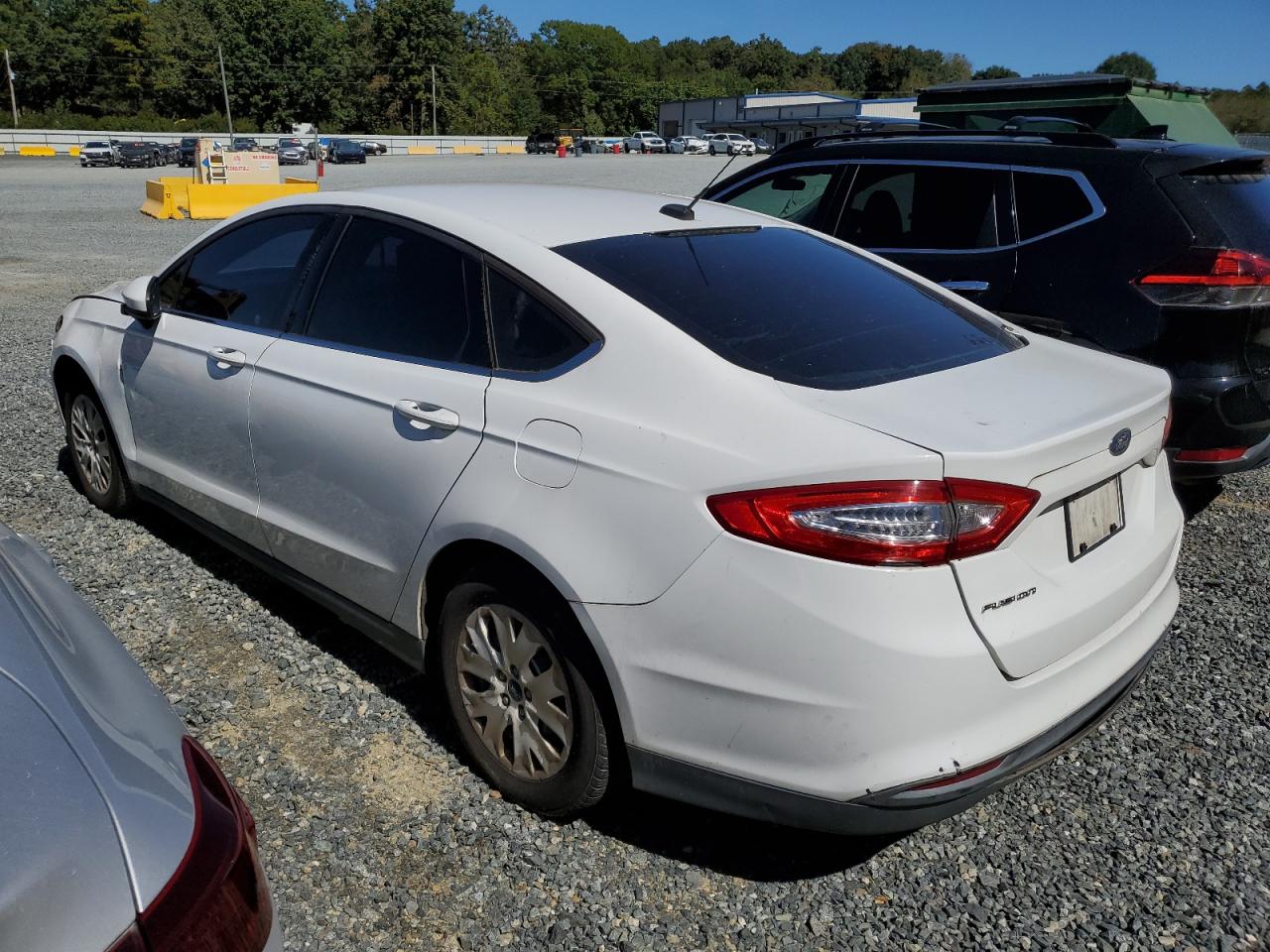 FORD FUSION S