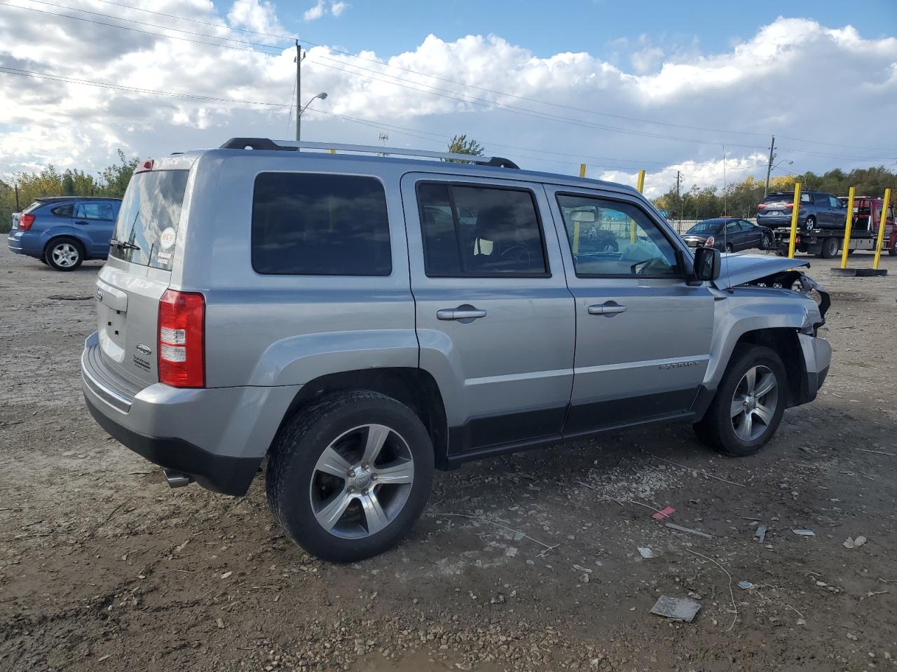 JEEP PATRIOT LATITUDE