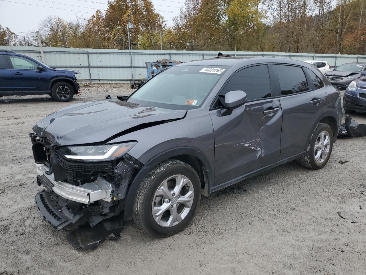 Lot #3292353311 2025 HONDA HR-V LX