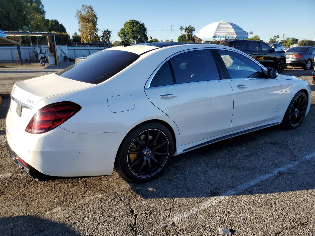 MERCEDES-BENZ S-CLASS 63 AMG 4MATIC