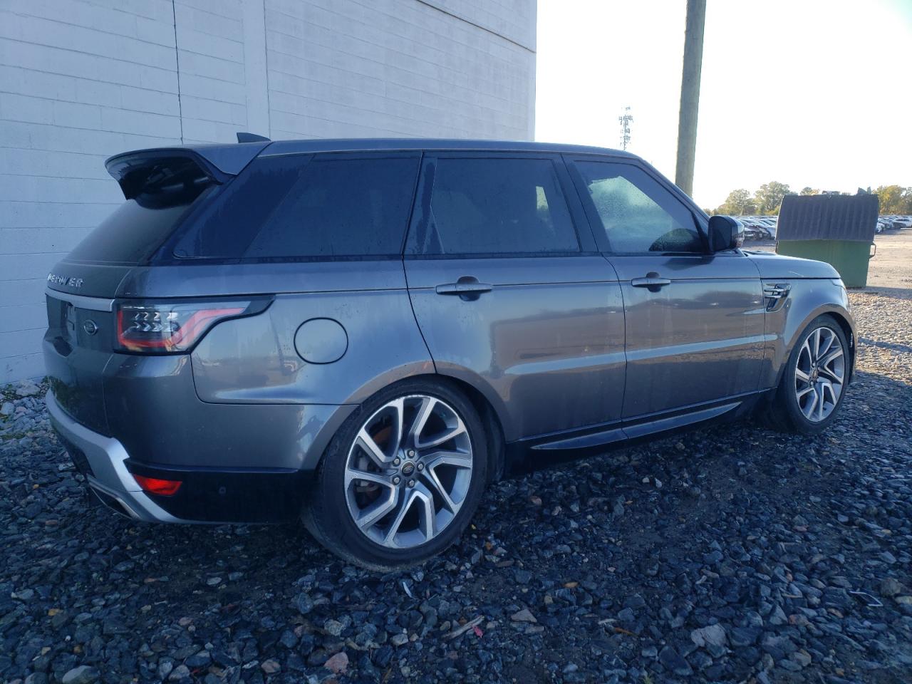 LAND ROVER RANGE ROVER HSE