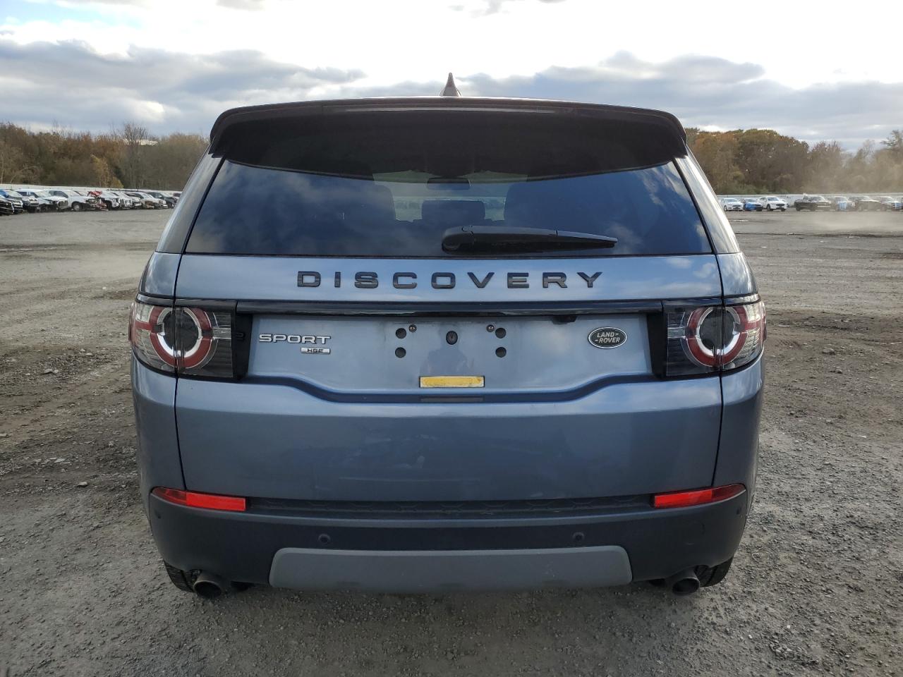 LAND ROVER DISCOVERY HSE