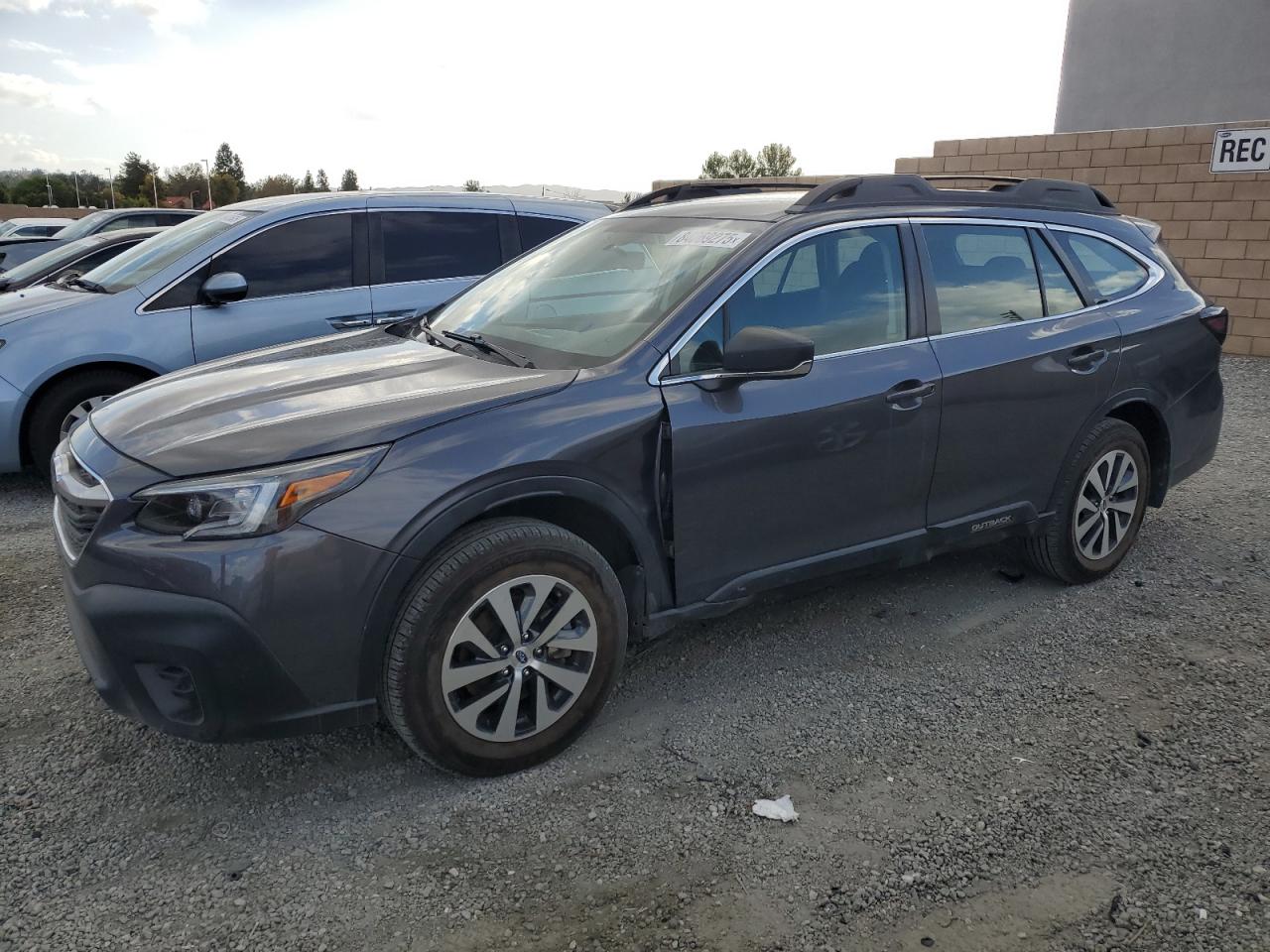 Lot #3302766366 2022 SUBARU OUTBACK
