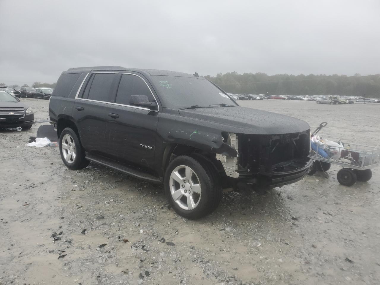 CHEVROLET TAHOE C1500 LT