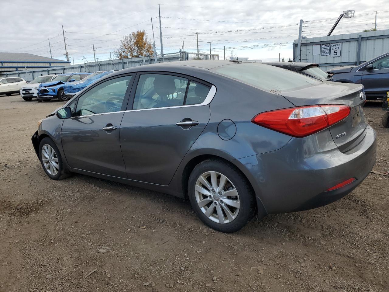 KIA FORTE EX