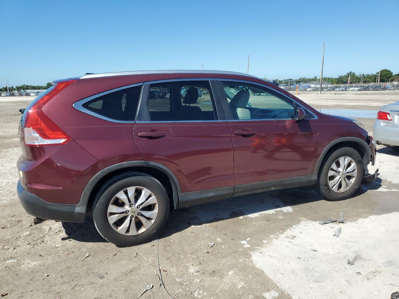 HONDA CR-V EXL