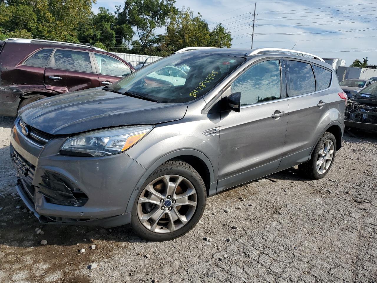 FORD ESCAPE TITANIUM