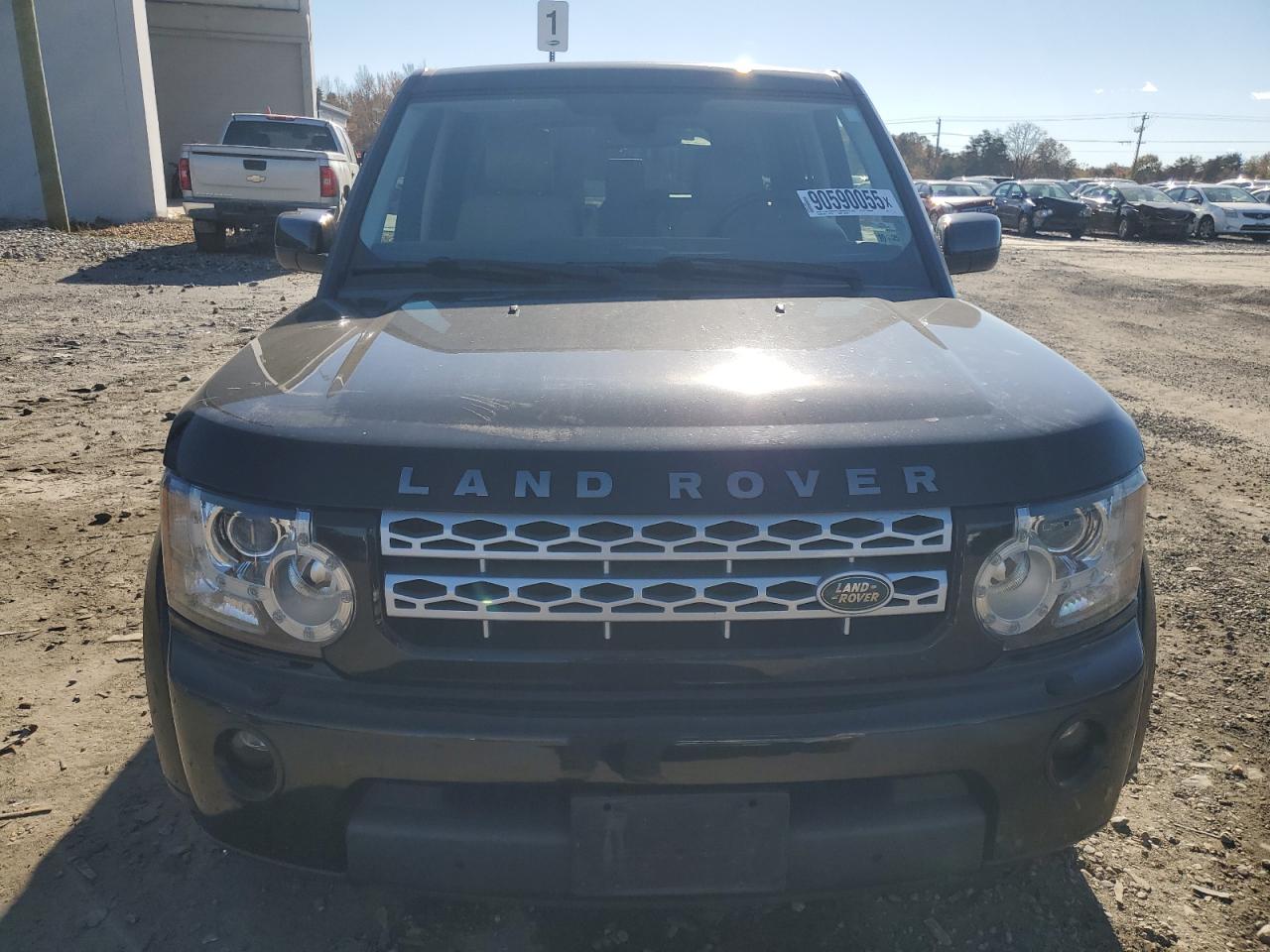 LAND ROVER LR4 HSE