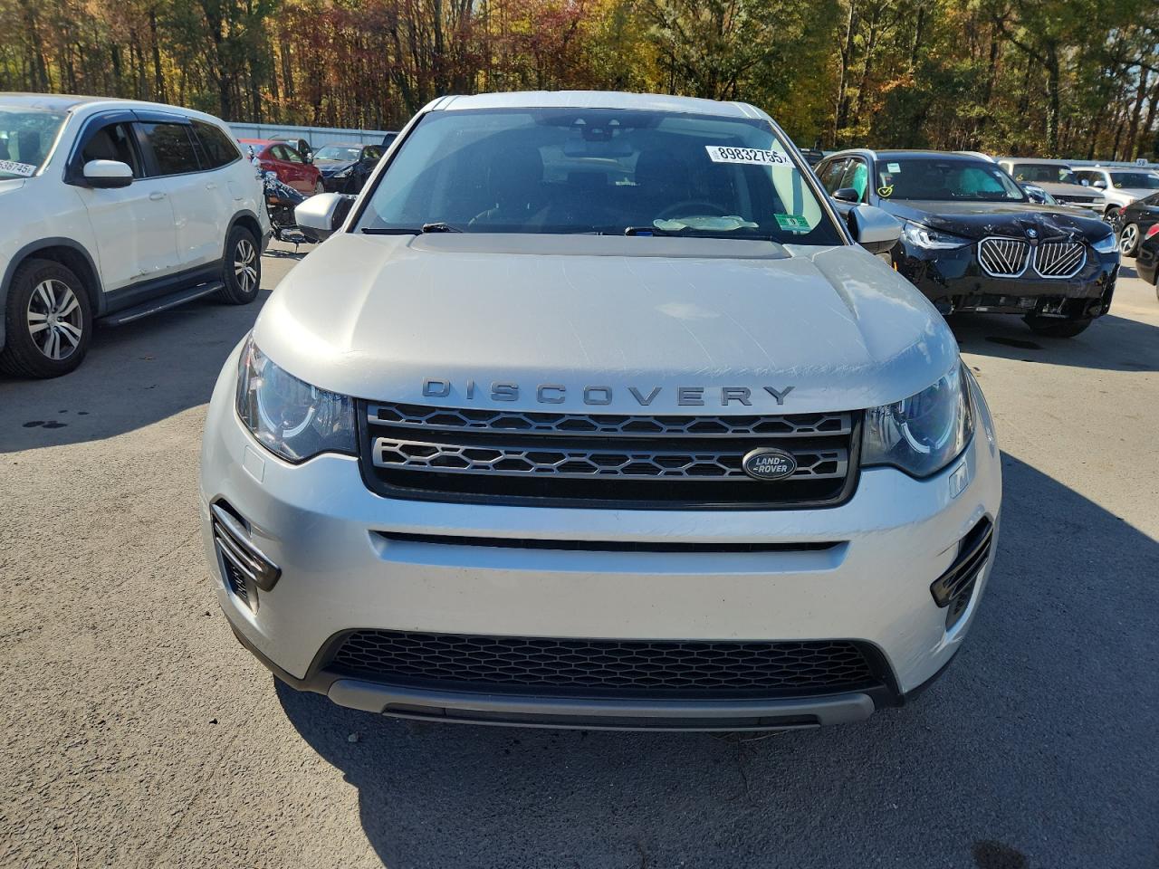 LAND ROVER DISCOVERY SE