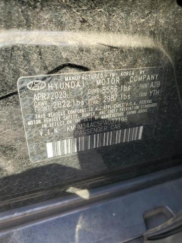 2023 HYUNDAI IONIQ 6 SE - KMHM34AC5PA037196