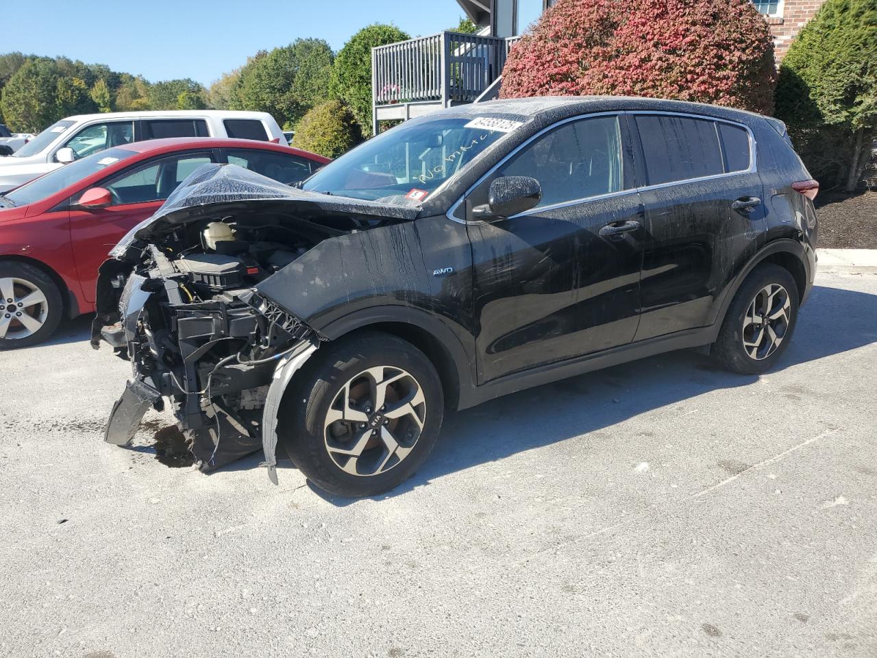  Salvage Kia Sportage
