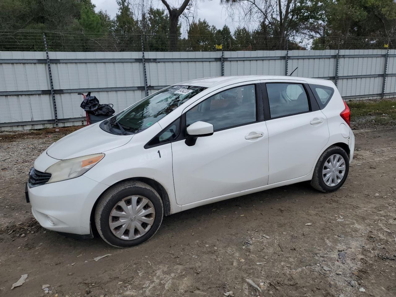 NISSAN VERSA NOTE S