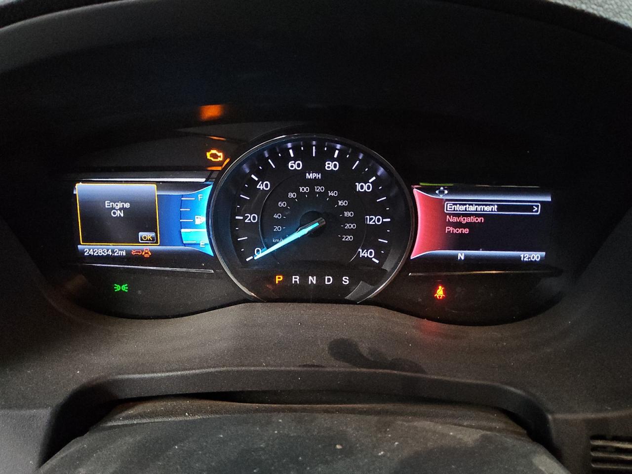 Lot #3316815429 2017 FORD EXPLORER X