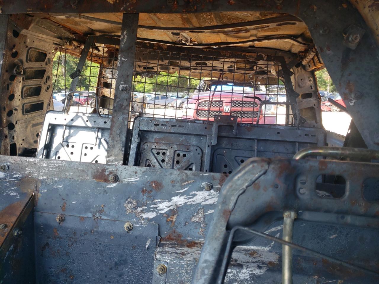 CHEVROLET TAHOE POLICE