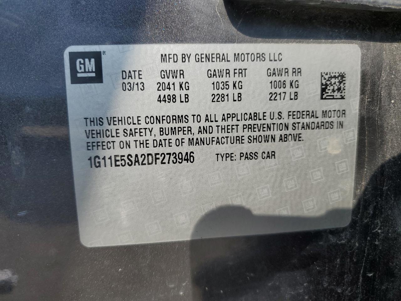 CHEVROLET MALIBU 2LT