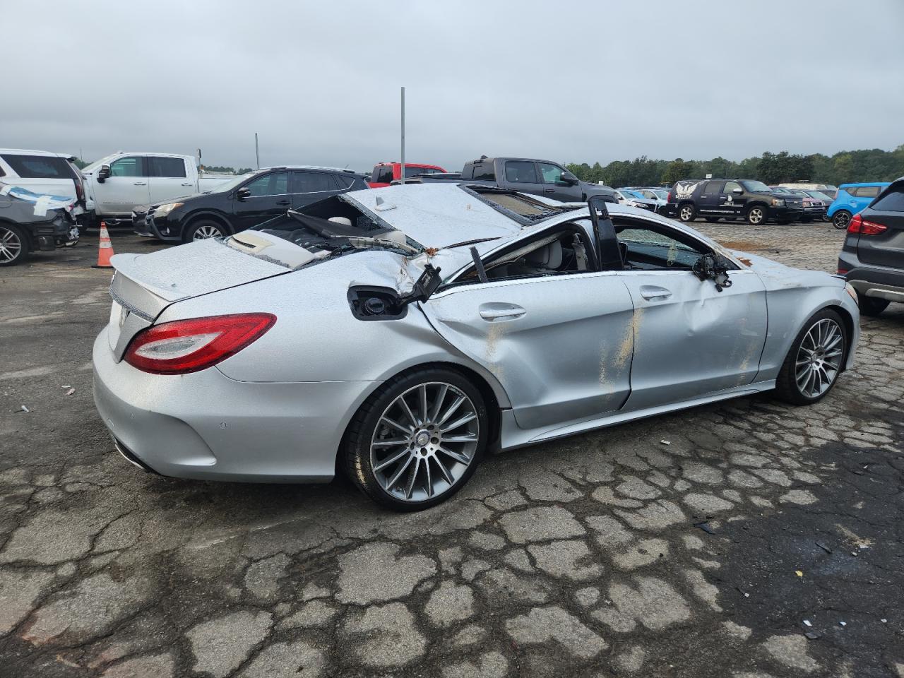 MERCEDES-BENZ CLS-CLASS 400