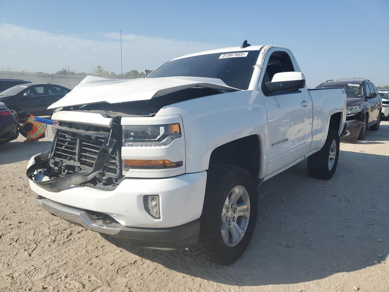 CHEVROLET SILVERADO K1500 LT