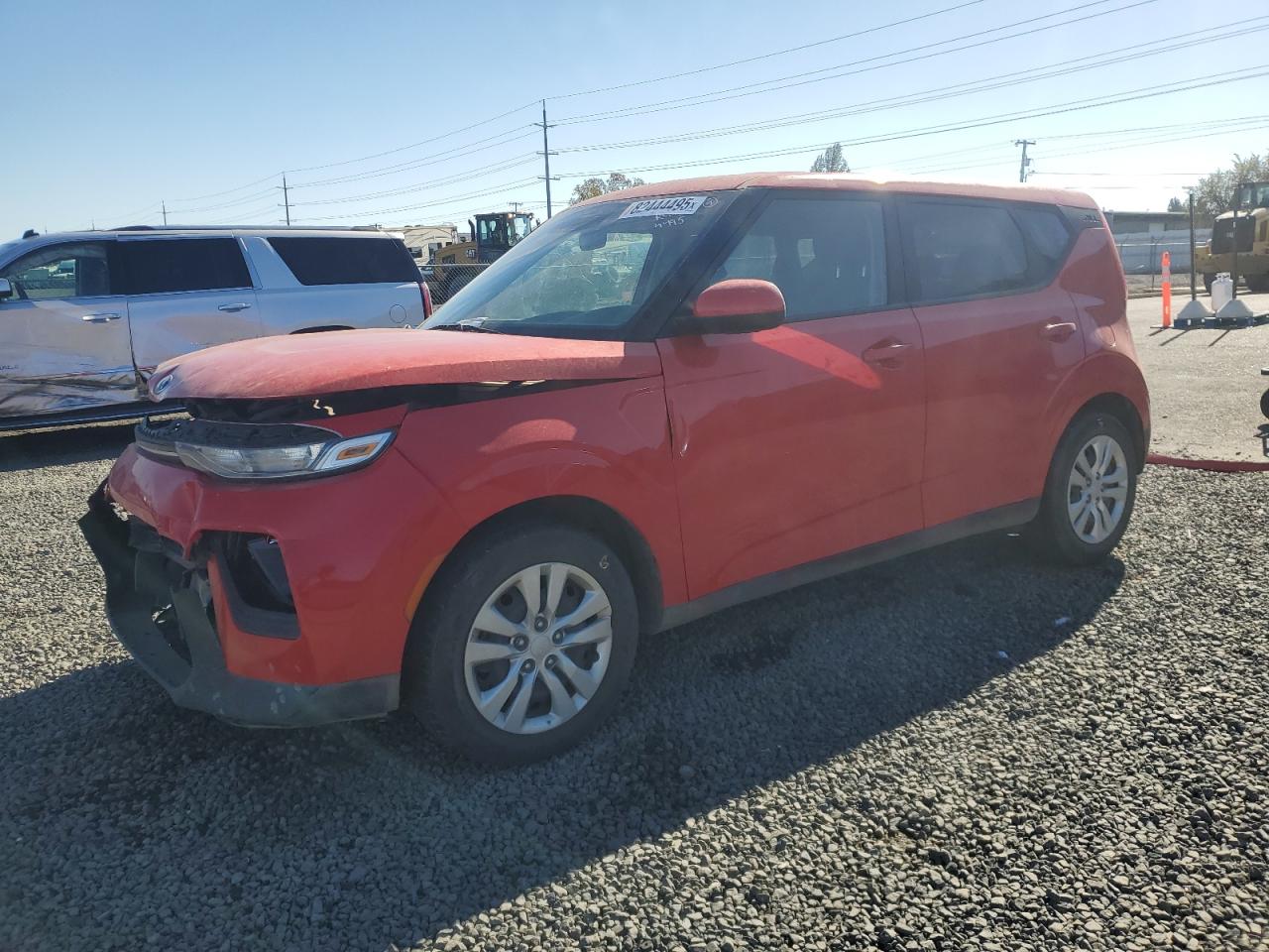 Lot #3287829092 2020 KIA SOUL LX