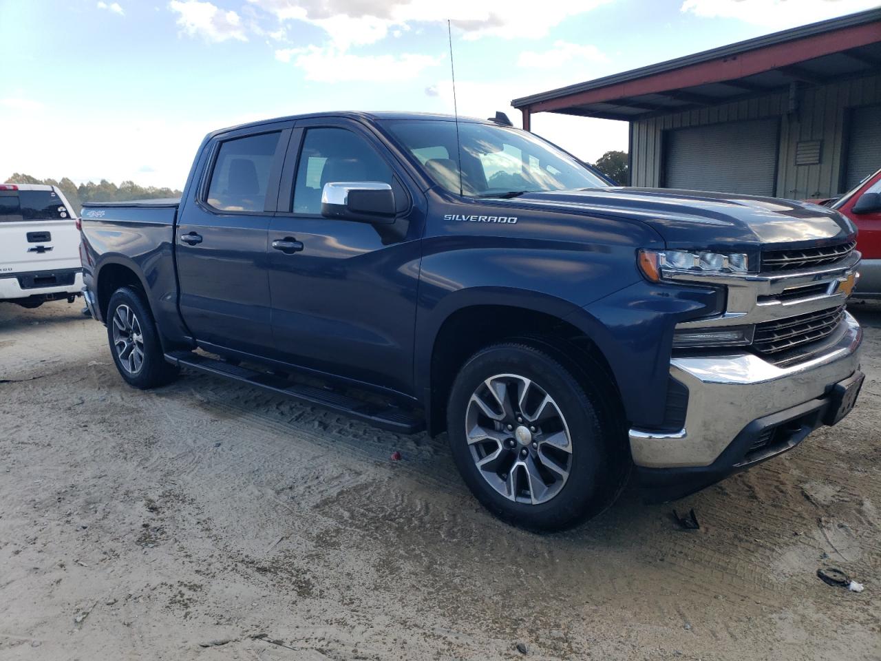 CHEVROLET SILVERADO K1500 LT