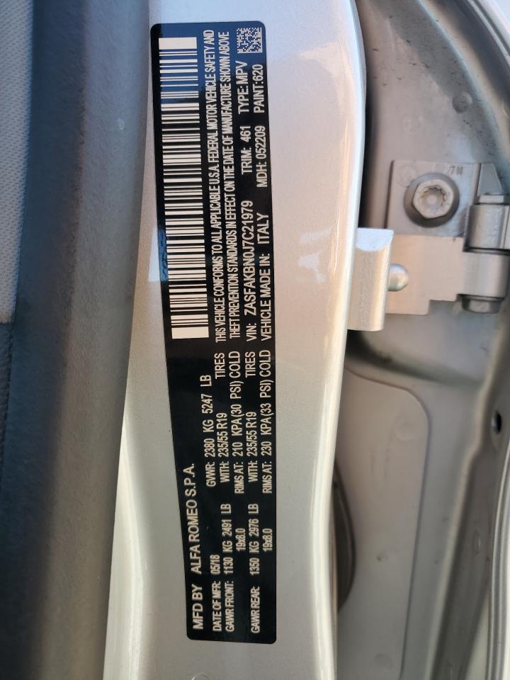 ALFA ROMEO STELVIO TI