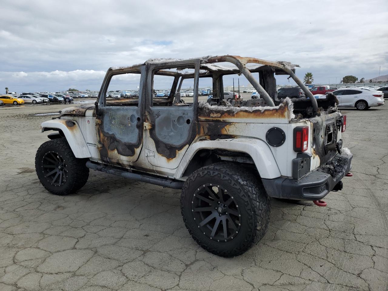 Lot #3309711840 2017 JEEP WRANGLER U