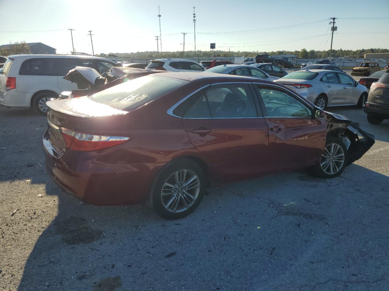 TOYOTA CAMRY LE
