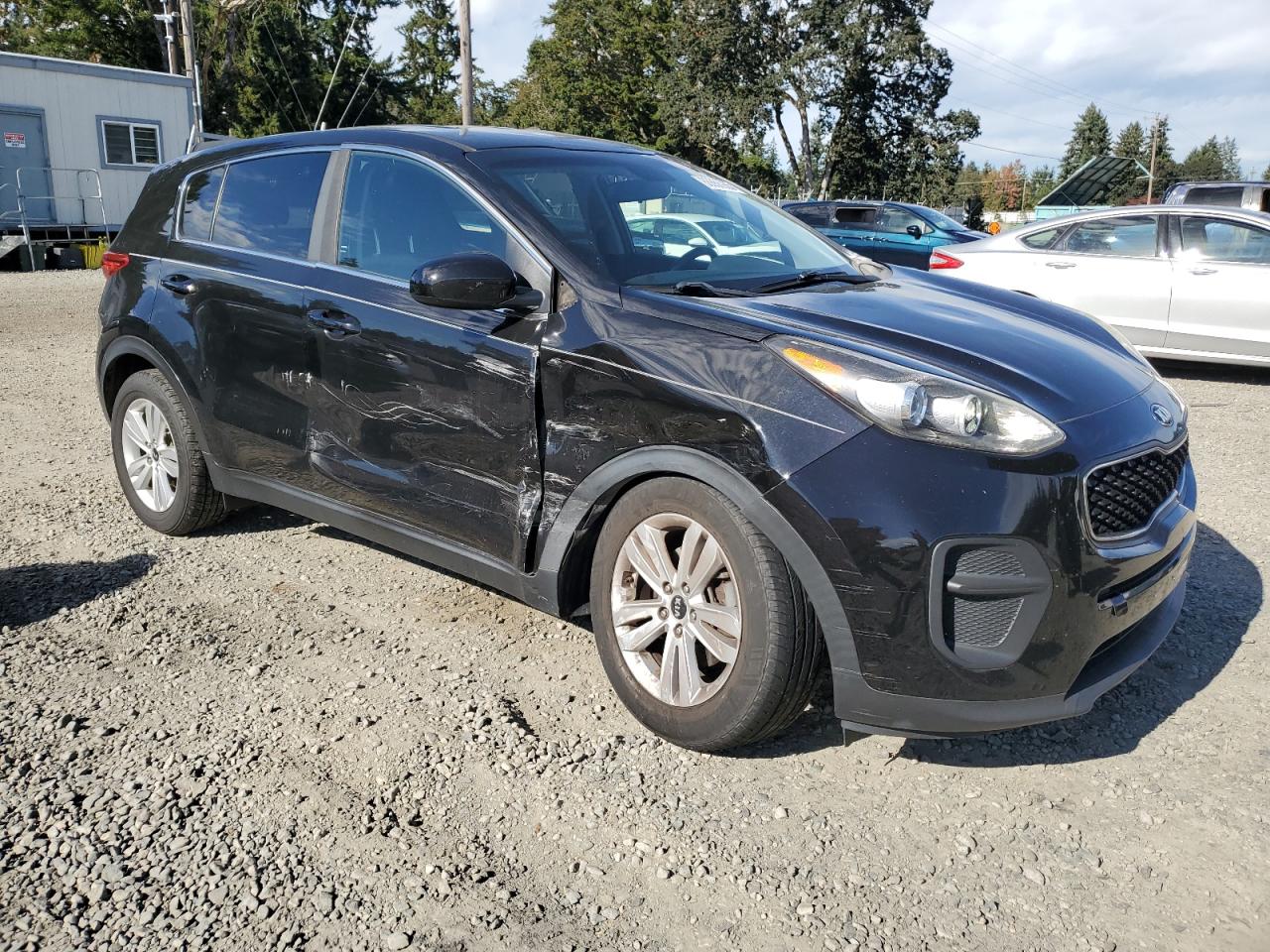 Lot #3316747424 2017 KIA SPORTAGE L