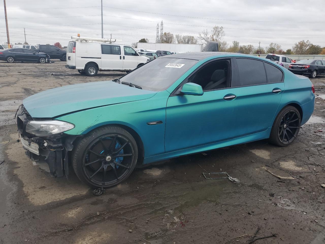 Lot #3304546451 2013 BMW 550 I