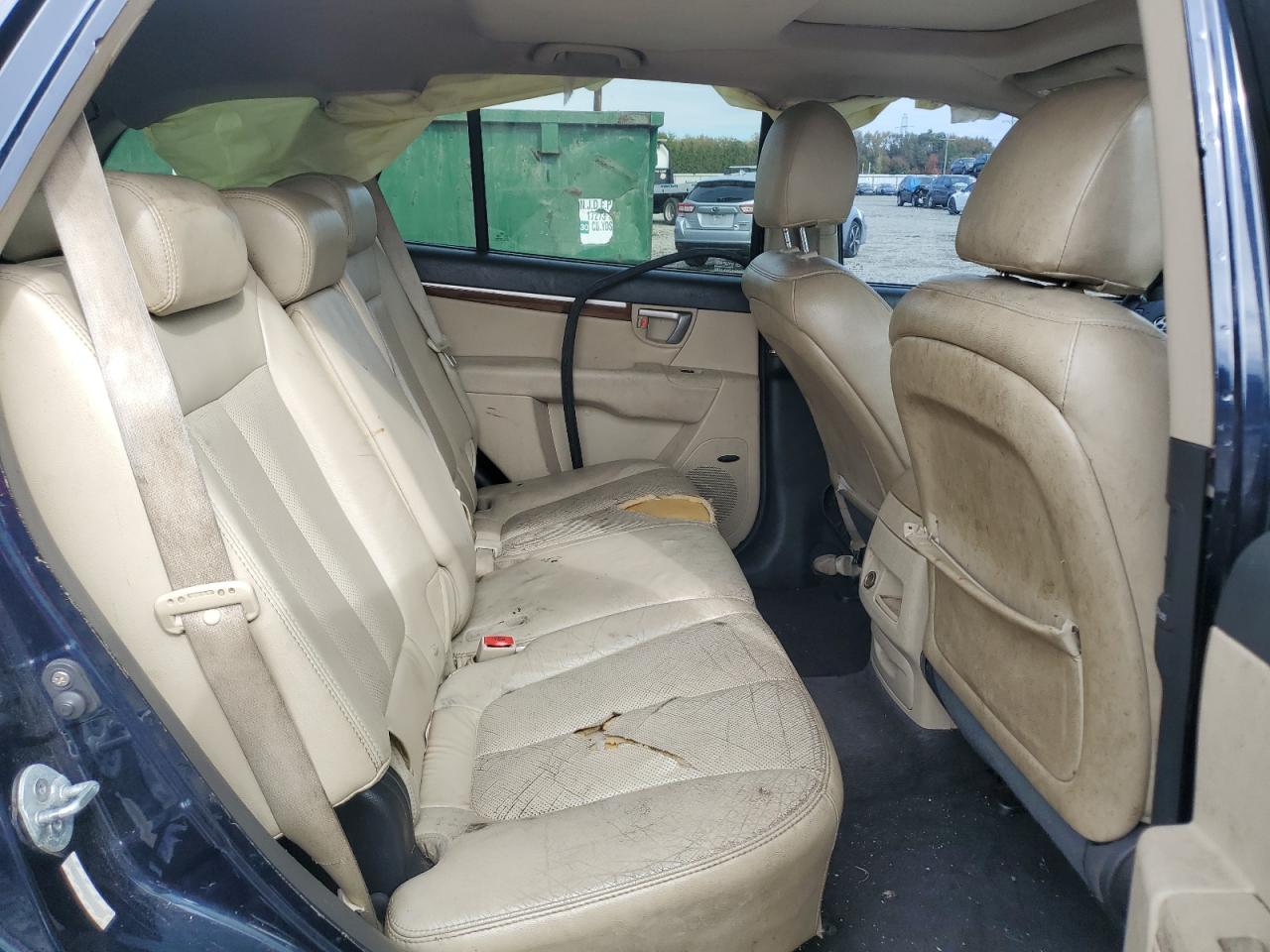 Lot #3278786615 2008 HYUNDAI SANTA FE S