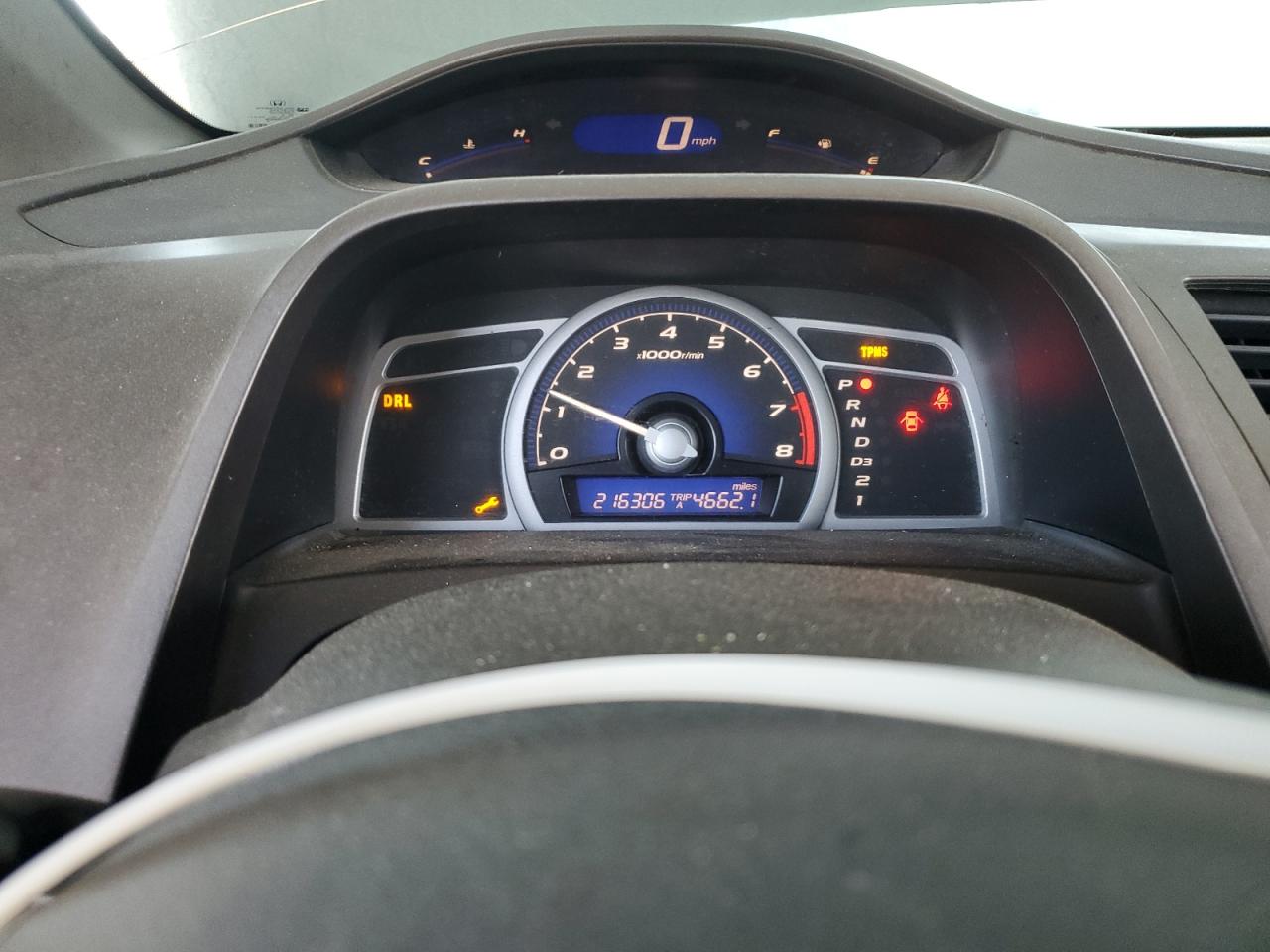 Lot #3284685326 2009 HONDA CIVIC EXL