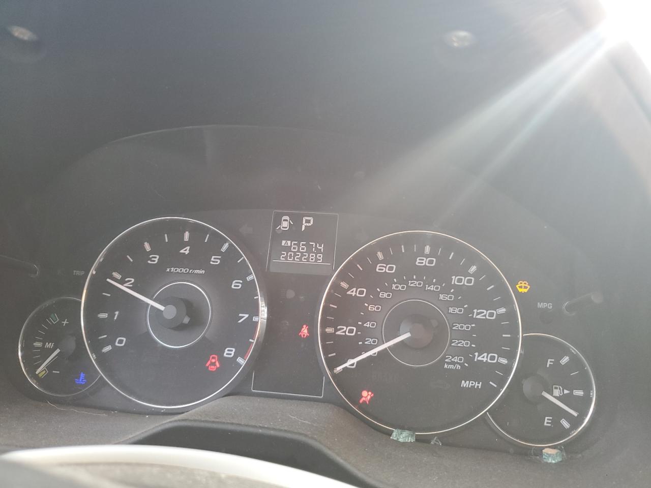 SUBARU OUTBACK 2.5I PREMIUM