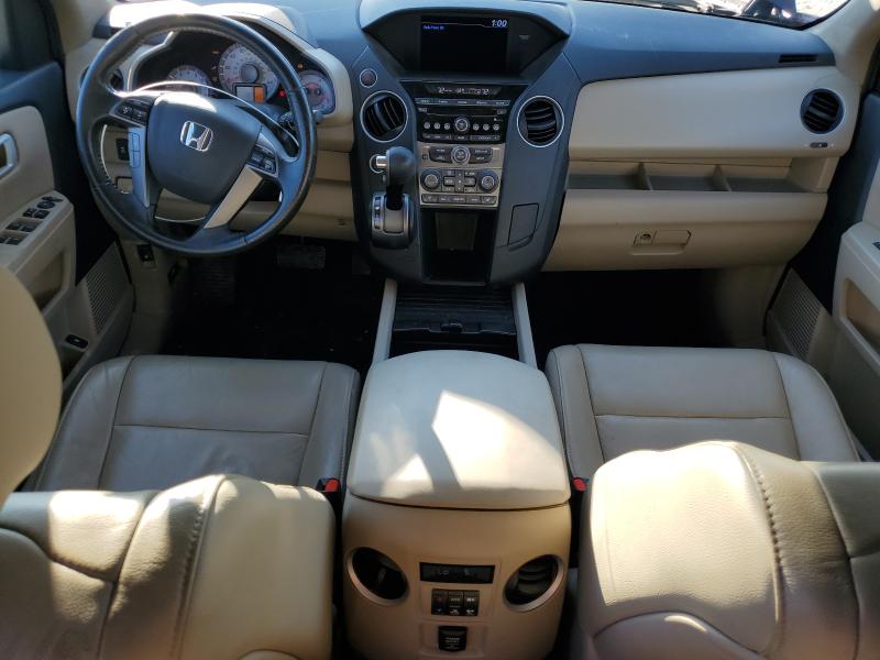 2015 HONDA PILOT EXL - 5FNYF4H58FB023500