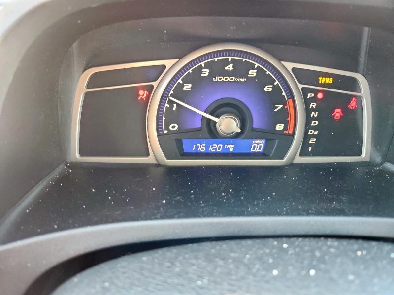 2008 HONDA CIVIC LX #3294239875