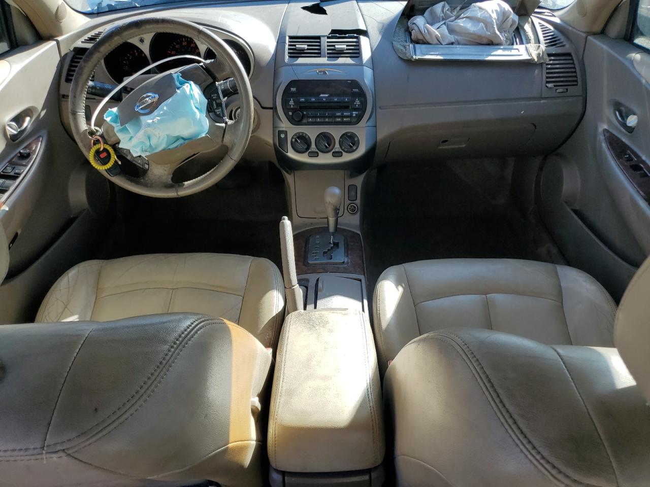 Lot #3283809416 2003 NISSAN ALTIMA BAS