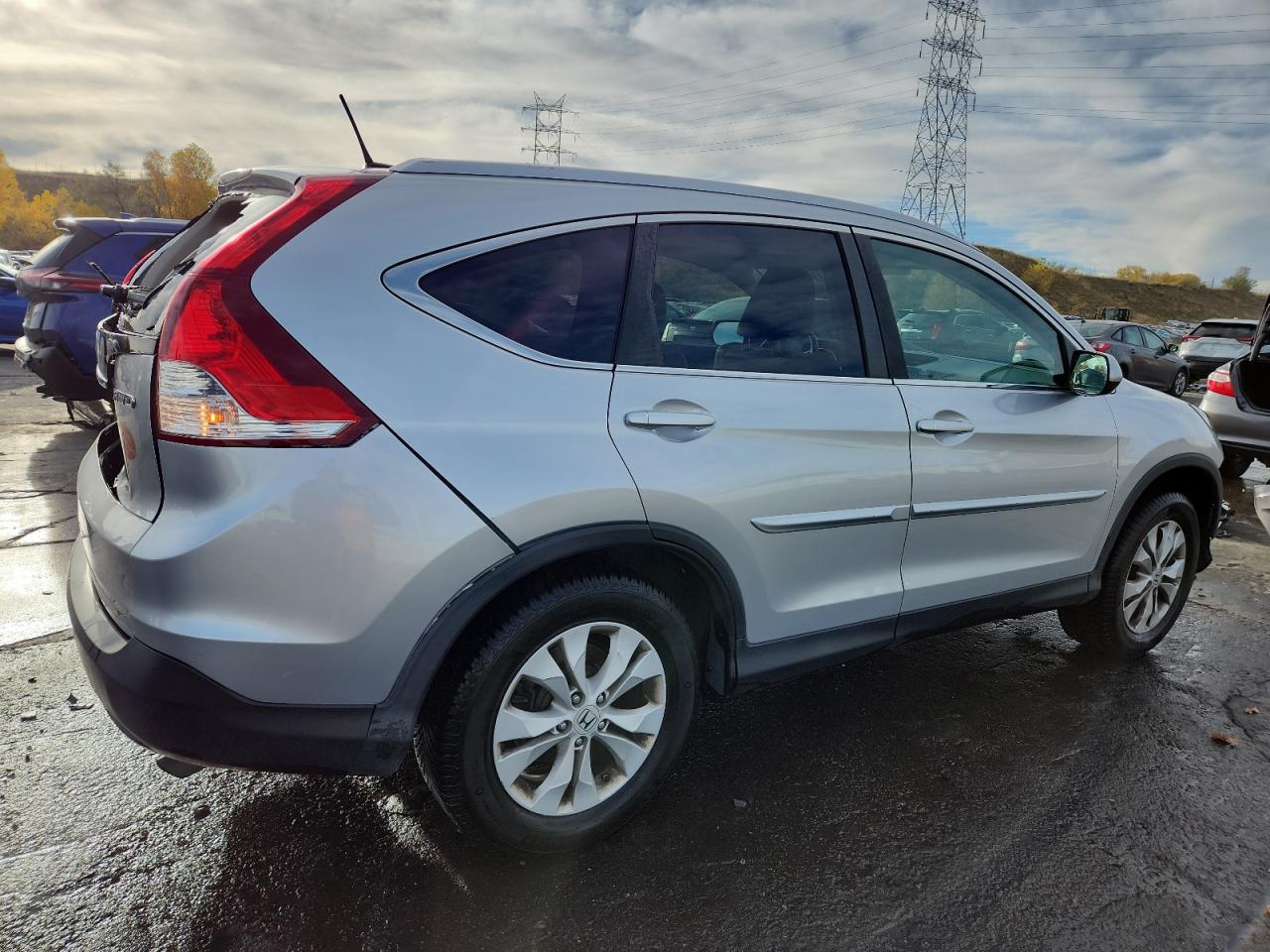 HONDA CR-V EXL