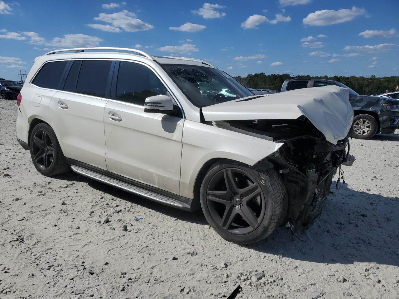 MERCEDES-BENZ GL-CLASS 450 4MATIC