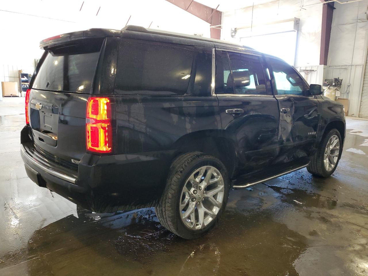 CHEVROLET TAHOE K1500 PREMIER